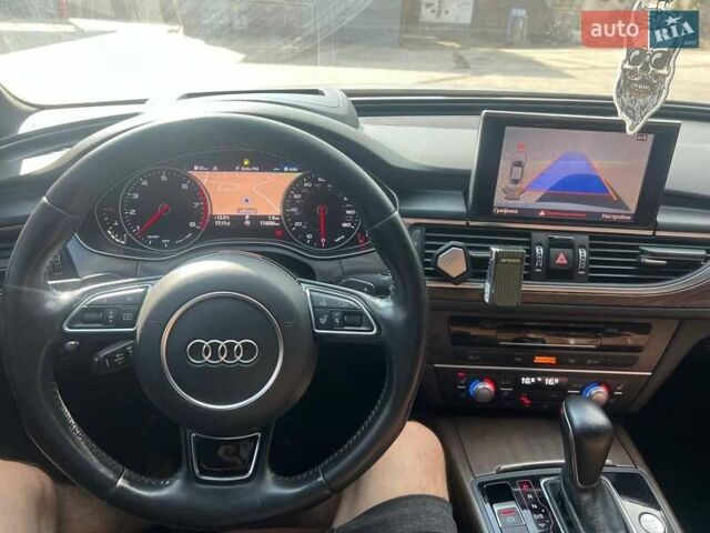 Білий Ауді А6, об'ємом двигуна 3 л та пробігом 176 тис. км за 21000 $, фото 10 на Automoto.ua
