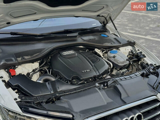 Белый Ауди А6, объемом двигателя 1.98 л и пробегом 150 тыс. км за 14999 $, фото 45 на Automoto.ua