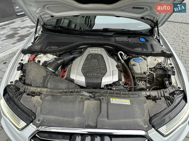 Белый Ауди А6, объемом двигателя 3 л и пробегом 178 тыс. км за 20888 $, фото 49 на Automoto.ua