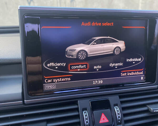 Ауді А6 2015 у Знаменке на Automoto.ua Білий Ауді А6, об'ємом двигуна 1.97 л та пробігом 119 тис. км за 24200 $, фото 26 на Automoto.ua