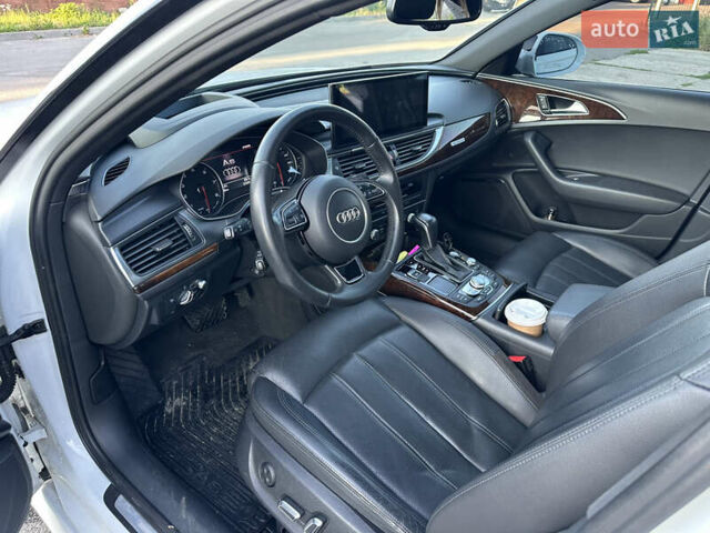 Белый Ауди А6, объемом двигателя 3 л и пробегом 214 тыс. км за 19000 $, фото 11 на Automoto.ua