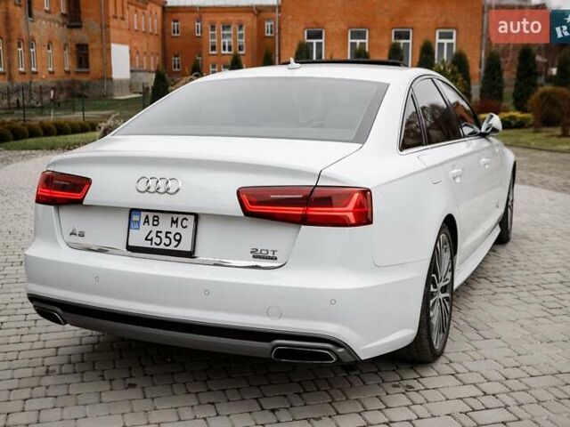 Білий Ауді А6, об'ємом двигуна 1.98 л та пробігом 216 тис. км за 19000 $, фото 13 на Automoto.ua