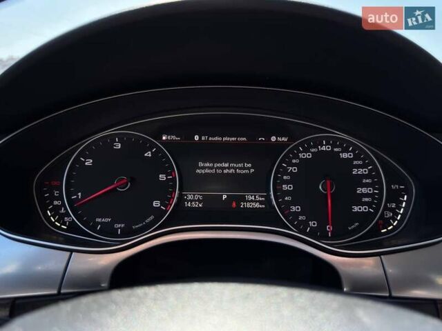 Белый Ауди А6, объемом двигателя 3 л и пробегом 218 тыс. км за 21500 $, фото 10 на Automoto.ua