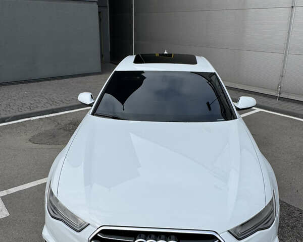 Білий Ауді А6, об'ємом двигуна 3 л та пробігом 182 тис. км за 20999 $, фото 2 на Automoto.ua