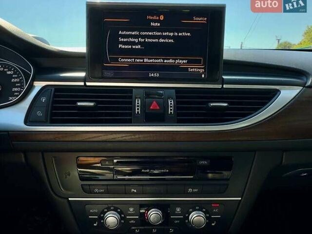 Белый Ауди А6, объемом двигателя 3 л и пробегом 218 тыс. км за 21500 $, фото 12 на Automoto.ua