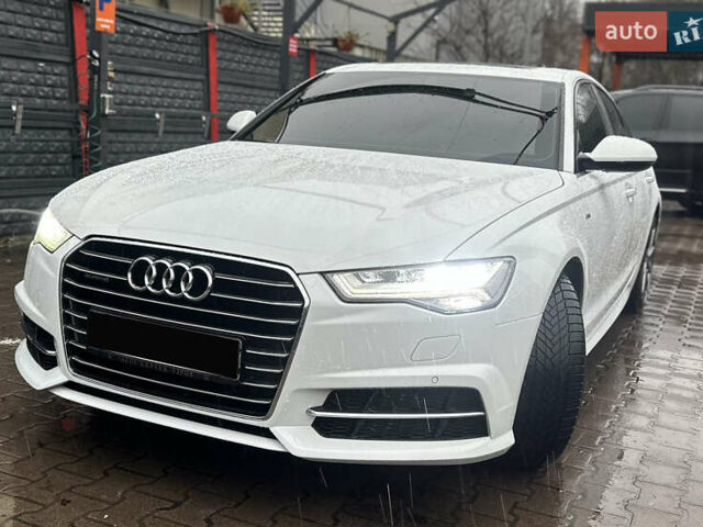 Белый Ауди А6, объемом двигателя 1.97 л и пробегом 162 тыс. км за 24800 $, фото 3 на Automoto.ua