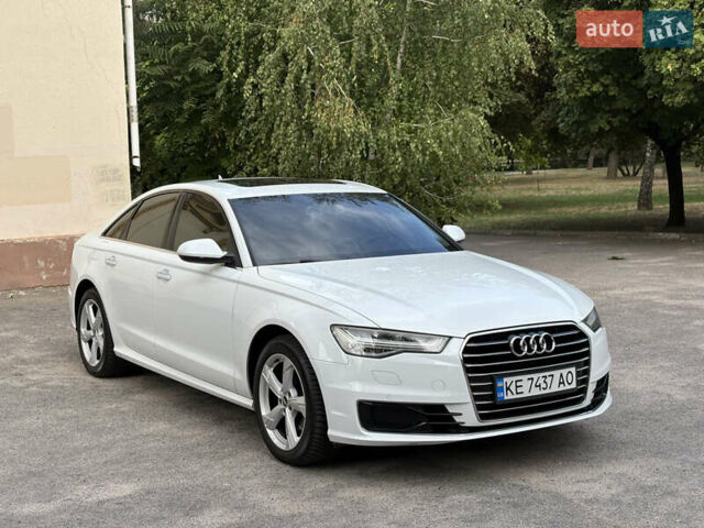 Белый Ауди А6, объемом двигателя 2 л и пробегом 165 тыс. км за 20500 $, фото 3 на Automoto.ua