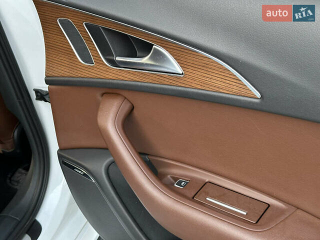 Белый Ауди А6, объемом двигателя 2.97 л и пробегом 206 тыс. км за 24900 $, фото 25 на Automoto.ua