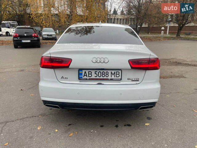 Білий Ауді А6, об'ємом двигуна 1.97 л та пробігом 143 тис. км за 22000 $, фото 7 на Automoto.ua