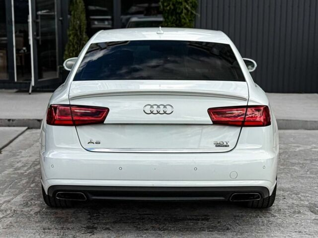 Белый Ауди А6, объемом двигателя 3 л и пробегом 170 тыс. км за 18900 $, фото 3 на Automoto.ua