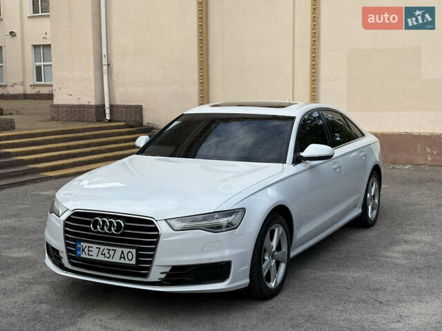 Белый Ауди А6, объемом двигателя 2 л и пробегом 165 тыс. км за 20500 $, фото 1 на Automoto.ua