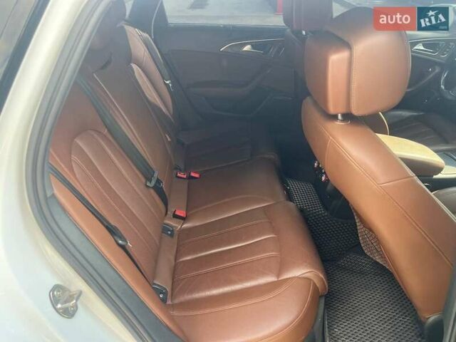 Білий Ауді А6, об'ємом двигуна 3 л та пробігом 176 тис. км за 21000 $, фото 16 на Automoto.ua