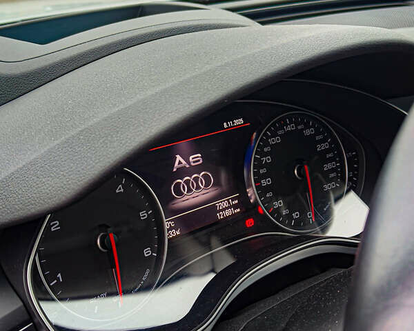 Білий Ауді А6, об'ємом двигуна 3 л та пробігом 121 тис. км за 23400 $, фото 10 на Automoto.ua