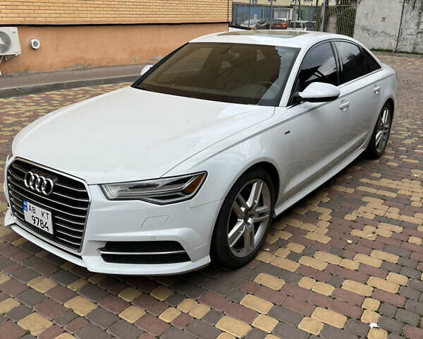 Ауди А6 2015 в Виннице на Automoto.ua Белый Ауди А6, объемом двигателя 1.98 л и пробегом 87 тыс. км за 19900 $, фото 2 на Automoto.ua