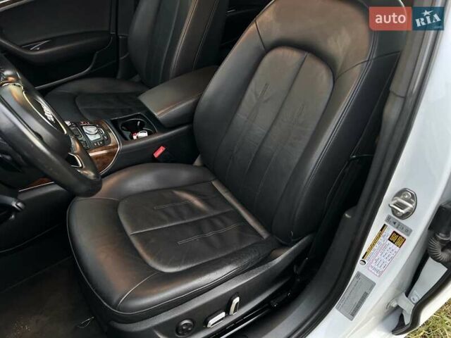 Білий Ауді А6, об'ємом двигуна 1.98 л та пробігом 201 тис. км за 14999 $, фото 58 на Automoto.ua