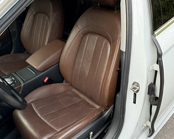Белый Ауди А6, объемом двигателя 2 л и пробегом 165 тыс. км за 20500 $, фото 29 на Automoto.ua