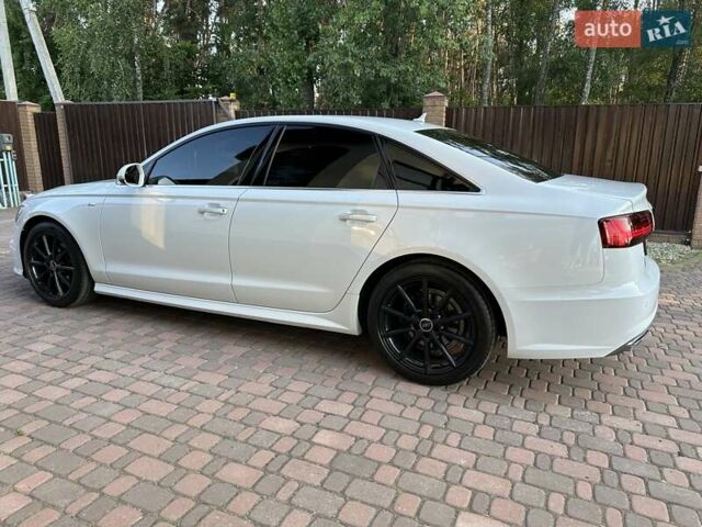 Ауди А6 2015 в Полтаве на Automoto.ua Белый Ауди А6, объемом двигателя 1.97 л и пробегом 85 тыс. км за 26500 $, фото 10 на Automoto.ua