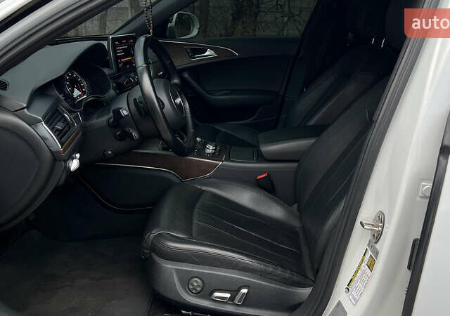 Білий Ауді А6, об'ємом двигуна 3 л та пробігом 195 тис. км за 23000 $, фото 8 на Automoto.ua