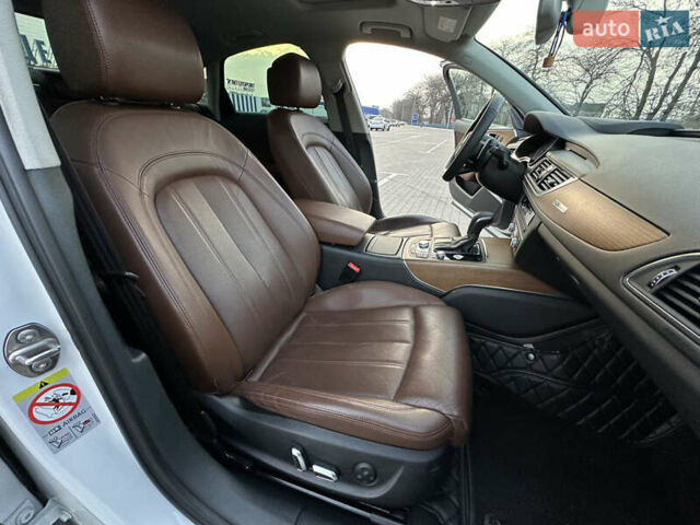 Белый Ауди А6, объемом двигателя 2.97 л и пробегом 206 тыс. км за 24900 $, фото 40 на Automoto.ua