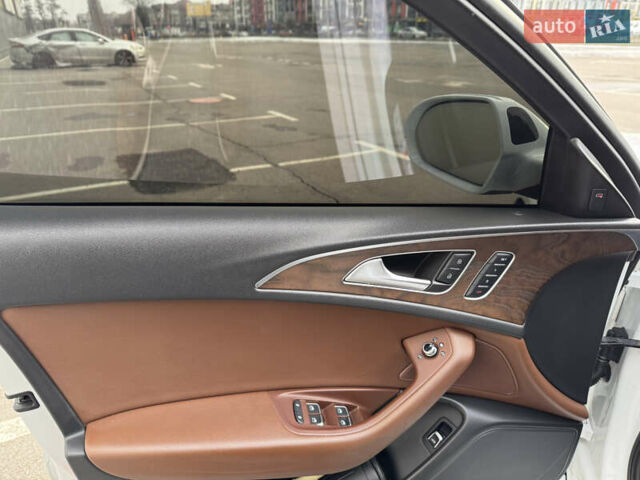 Білий Ауді А6, об'ємом двигуна 3 л та пробігом 182 тис. км за 20999 $, фото 27 на Automoto.ua