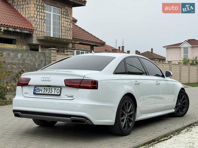 Білий Ауді А6, об'ємом двигуна 2.97 л та пробігом 118 тис. км за 22900 $, фото 15 на Automoto.ua