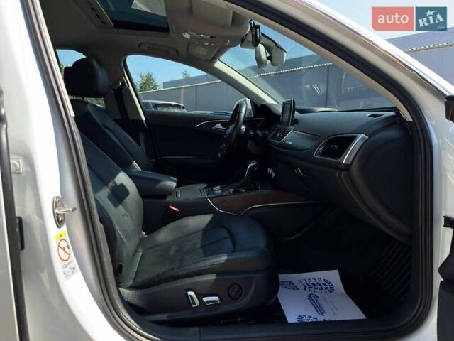 Белый Ауди А6, объемом двигателя 3 л и пробегом 218 тыс. км за 21500 $, фото 16 на Automoto.ua