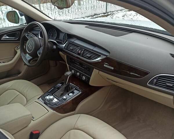 Белый Ауди А6, объемом двигателя 1.98 л и пробегом 84 тыс. км за 17350 $, фото 8 на Automoto.ua