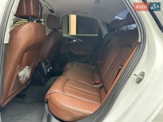 Білий Ауді А6, об'ємом двигуна 1.97 л та пробігом 156 тис. км за 24500 $, фото 10 на Automoto.ua