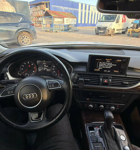 Белый Ауди А6, объемом двигателя 1.98 л и пробегом 150 тыс. км за 17600 $, фото 9 на Automoto.ua