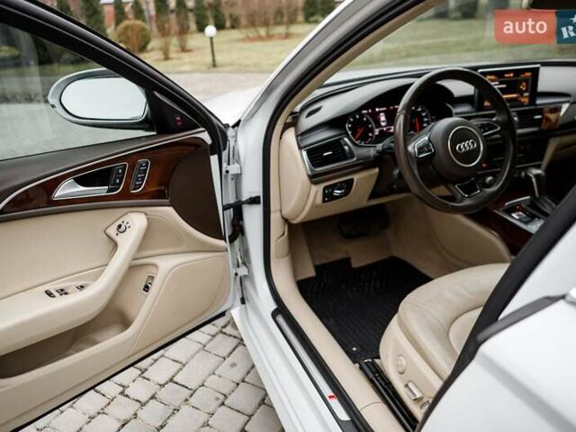 Білий Ауді А6, об'ємом двигуна 1.98 л та пробігом 216 тис. км за 19000 $, фото 32 на Automoto.ua