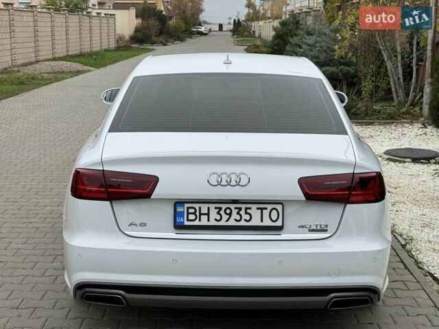 Білий Ауді А6, об'ємом двигуна 2.97 л та пробігом 118 тис. км за 22900 $, фото 21 на Automoto.ua