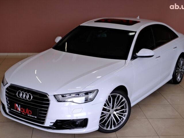 Белый Ауди А6, объемом двигателя 3 л и пробегом 165 тыс. км за 24900 $, фото 1 на Automoto.ua