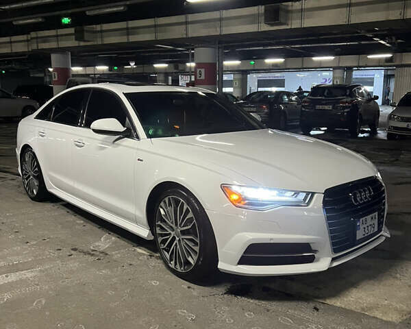 Белый Ауди А6, объемом двигателя 1.98 л и пробегом 130 тыс. км за 18900 $, фото 8 на Automoto.ua