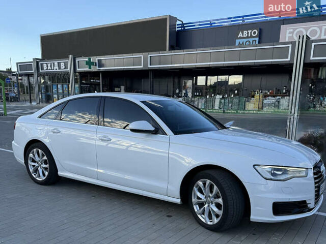 Белый Ауди А6, объемом двигателя 1.8 л и пробегом 177 тыс. км за 18500 $, фото 2 на Automoto.ua