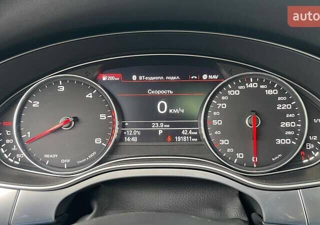 Ауді А6 2015 у Києві на Automoto.ua Білий Ауді А6, об'ємом двигуна 0 л та пробігом 191 тис. км за 23890 $, фото 15 на Automoto.ua