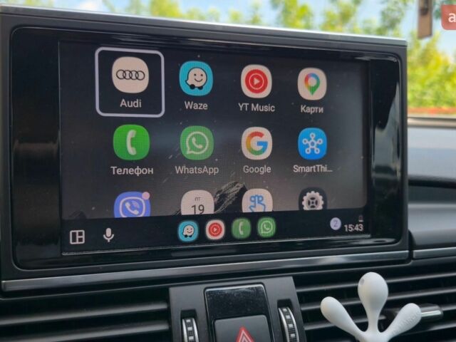 Белый Ауди А6, объемом двигателя 1.98 л и пробегом 133 тыс. км за 13700 $, фото 19 на Automoto.ua