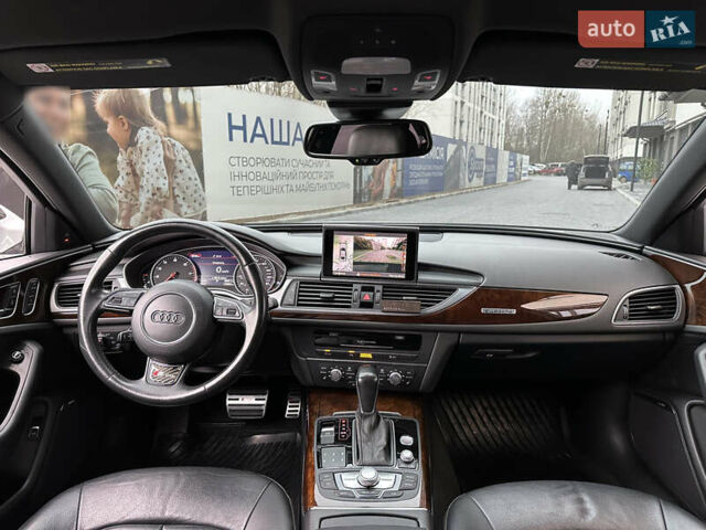 Белый Ауди А6, объемом двигателя 3 л и пробегом 178 тыс. км за 20888 $, фото 37 на Automoto.ua