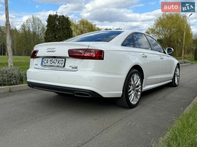 Білий Ауді А6, об'ємом двигуна 2.97 л та пробігом 126 тис. км за 22800 $, фото 18 на Automoto.ua