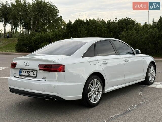 Белый Ауди А6, объемом двигателя 2 л и пробегом 191 тыс. км за 17900 $, фото 8 на Automoto.ua