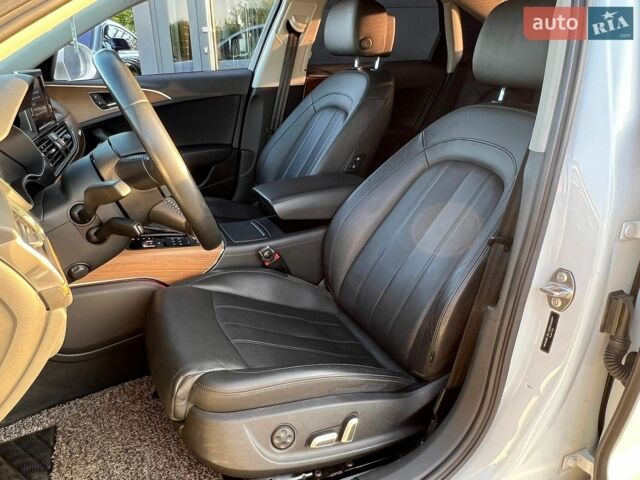 Білий Ауді А6, об'ємом двигуна 3 л та пробігом 127 тис. км за 20988 $, фото 21 на Automoto.ua