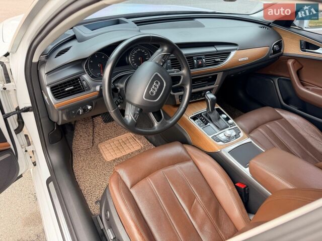 Білий Ауді А6, об'ємом двигуна 3 л та пробігом 155 тис. км за 23000 $, фото 8 на Automoto.ua