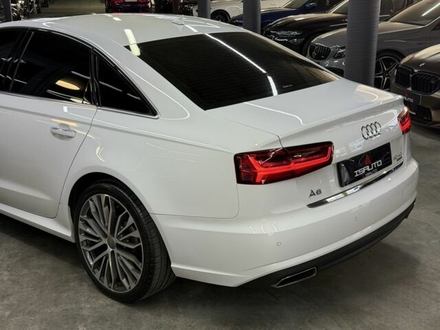 Белый Ауди А6, объемом двигателя 3 л и пробегом 165 тыс. км за 21500 $, фото 13 на Automoto.ua