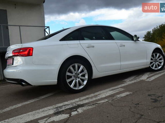 Ауді А6 2015 у Дрогобичі на Automoto.ua Білий Ауді А6, об'ємом двигуна 2 л та пробігом 184 тис. км за 12850 $, фото 33 на Automoto.ua