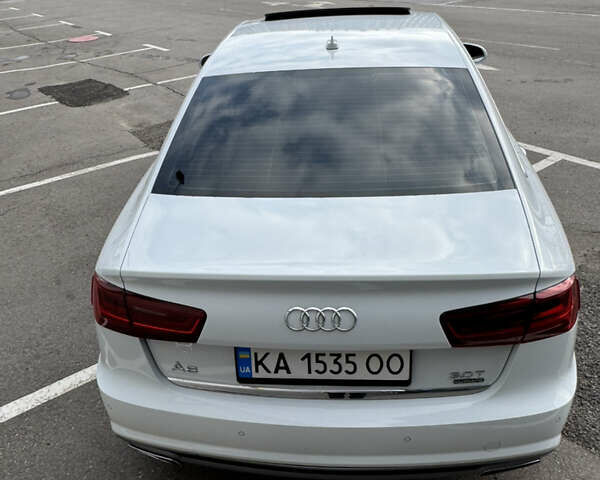 Білий Ауді А6, об'ємом двигуна 3 л та пробігом 182 тис. км за 20999 $, фото 10 на Automoto.ua