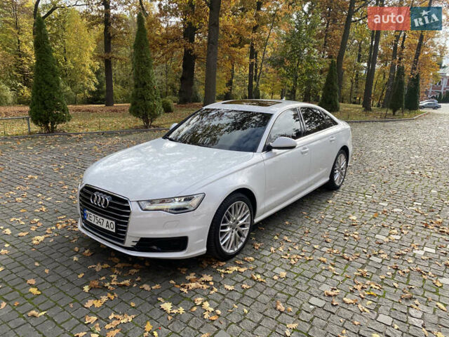 Білий Ауді А6, об'ємом двигуна 2 л та пробігом 143 тис. км за 19900 $, фото 18 на Automoto.ua