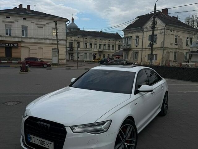 Белый Ауди А6, объемом двигателя 3 л и пробегом 192 тыс. км за 18600 $, фото 3 на Automoto.ua