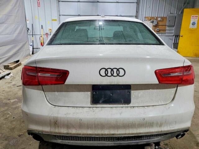 Белый Ауди А6, объемом двигателя 3 л и пробегом 74 тыс. км за 3200 $, фото 5 на Automoto.ua