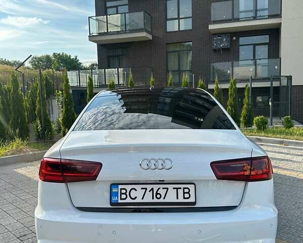 Белый Ауди А6, объемом двигателя 3 л и пробегом 154 тыс. км за 22000 $, фото 8 на Automoto.ua
