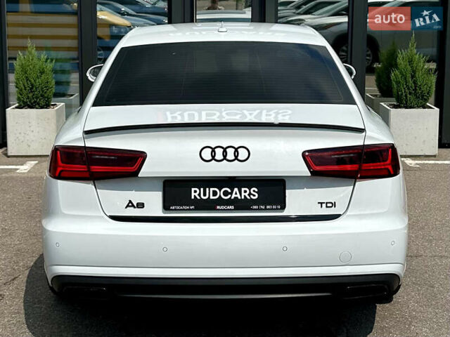 Білий Ауді А6, об'ємом двигуна 2.97 л та пробігом 190 тис. км за 17999 $, фото 4 на Automoto.ua