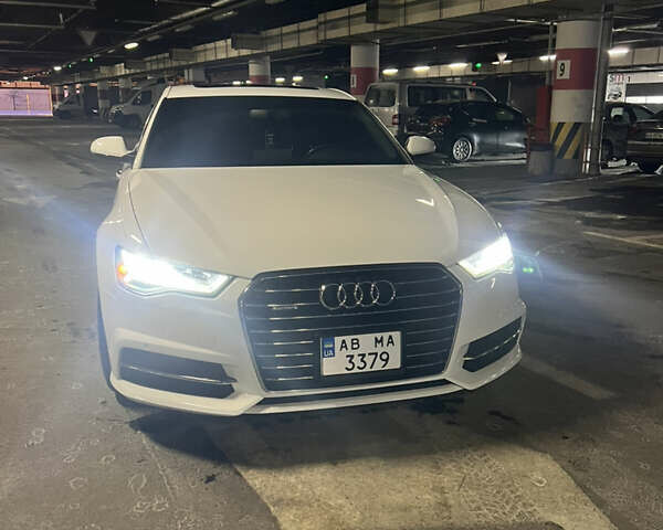 Белый Ауди А6, объемом двигателя 1.98 л и пробегом 130 тыс. км за 18900 $, фото 26 на Automoto.ua